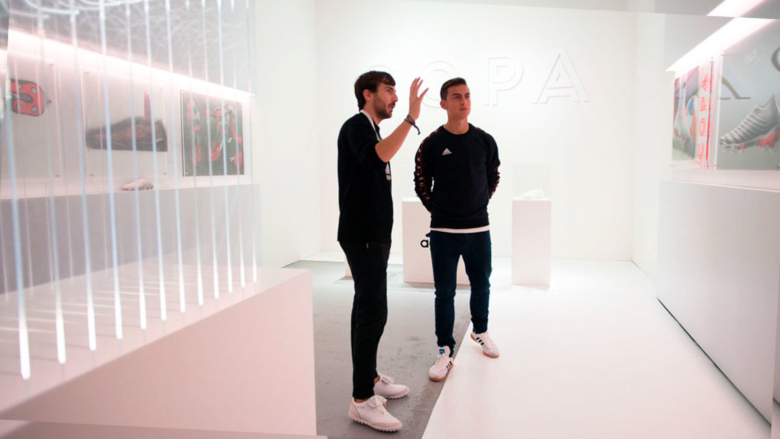 LIGANOVA | Adidas | Brand Experience – Copa19 | Insights