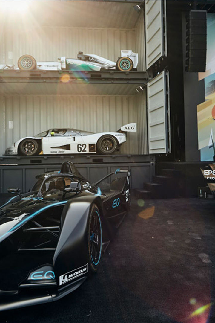 LIGANOVA | Daimler | Brand Experience – Formula 1