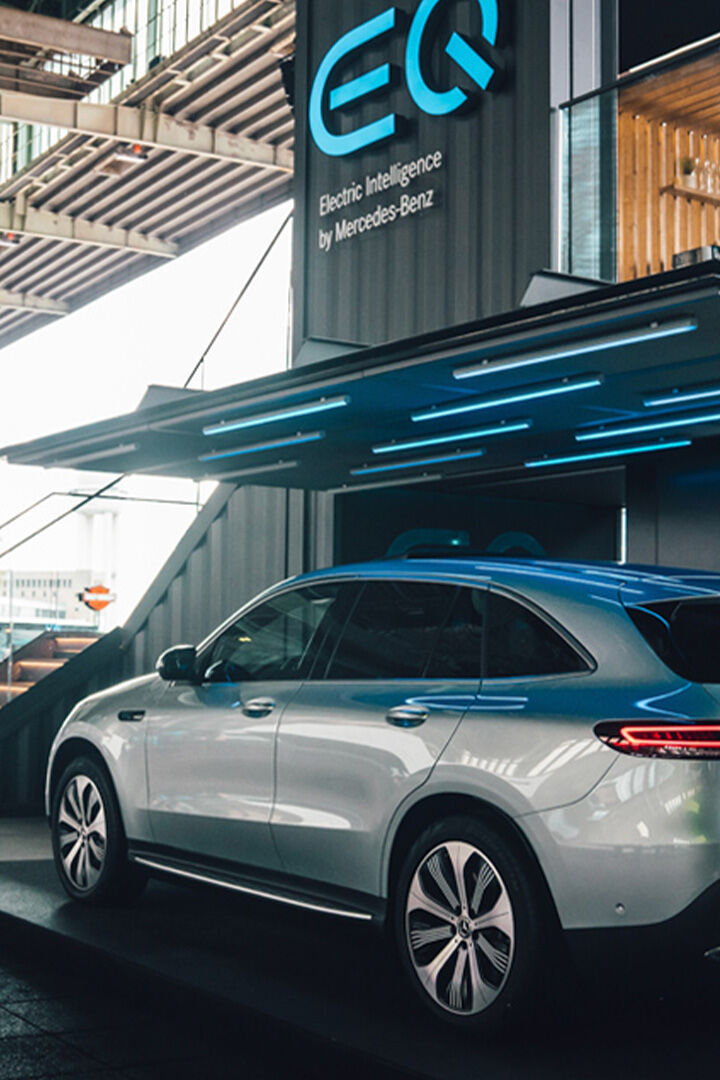 LIGANOVA | Daimler | Brand Experience – Formula E