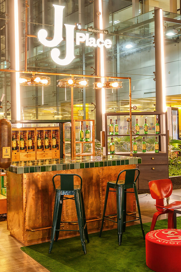 LIGANOVA | Jameson | POS Campaign – JJ's Place