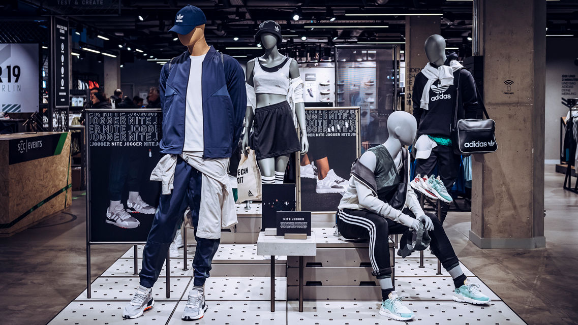 LIGANOVA | Adidas | POS Campaign – Nite Jogger | Insights
