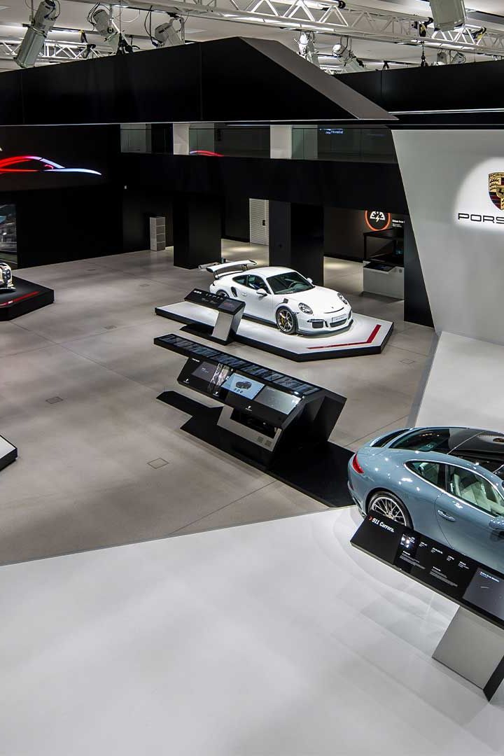 LIGANOVA | Porsche | Brand Experience – DRIVE. Volkswagen Group Forum
