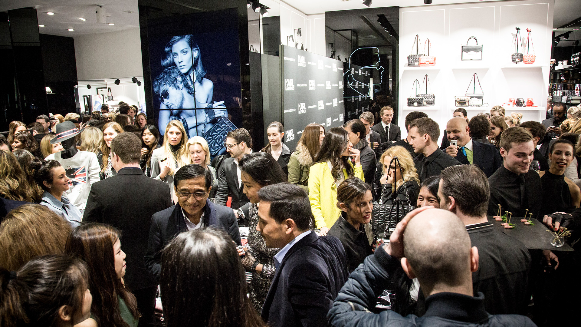 LIGANOVA | Karl Lagerfeld | Brand Experience – Store Opening London | Insights