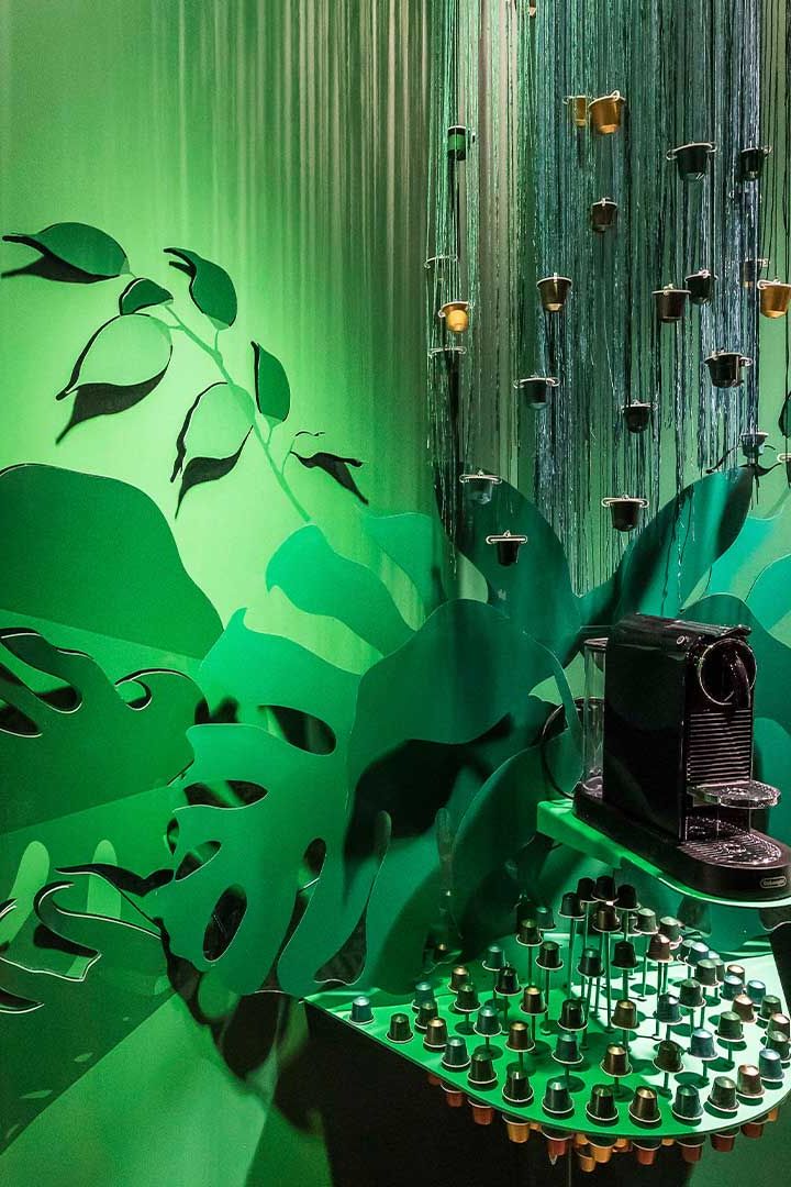 LIGANOVA | Nespresso | POS Campaign – The Elements