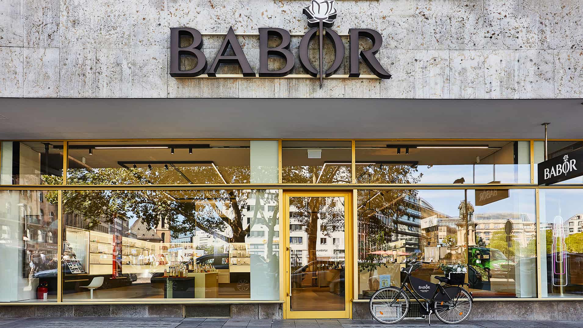 LIGANOVA | Babor | Brand Experience – Flagship Store Frankfurt