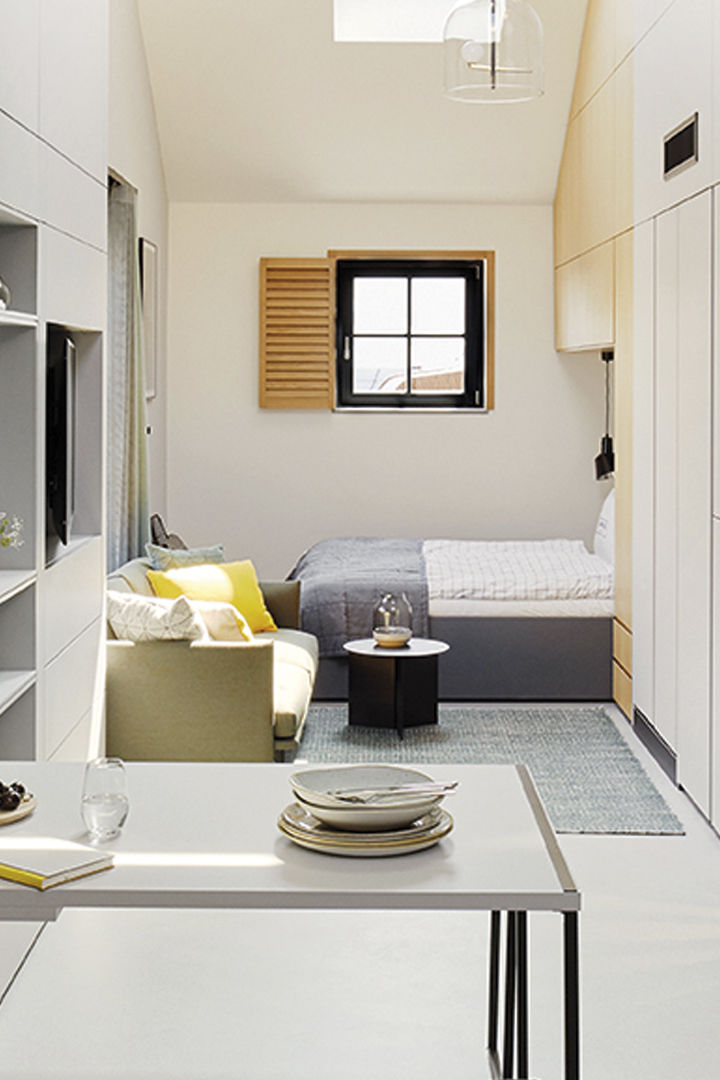 LIGANOVA | MINI | Brand Experience – MINI Apartments