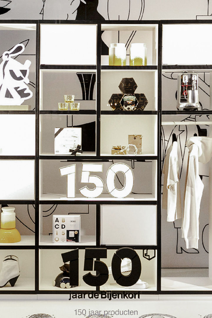 150 jaar De Bijenkorf