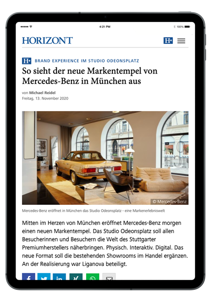 Studio Odeonsplatz | Horizont