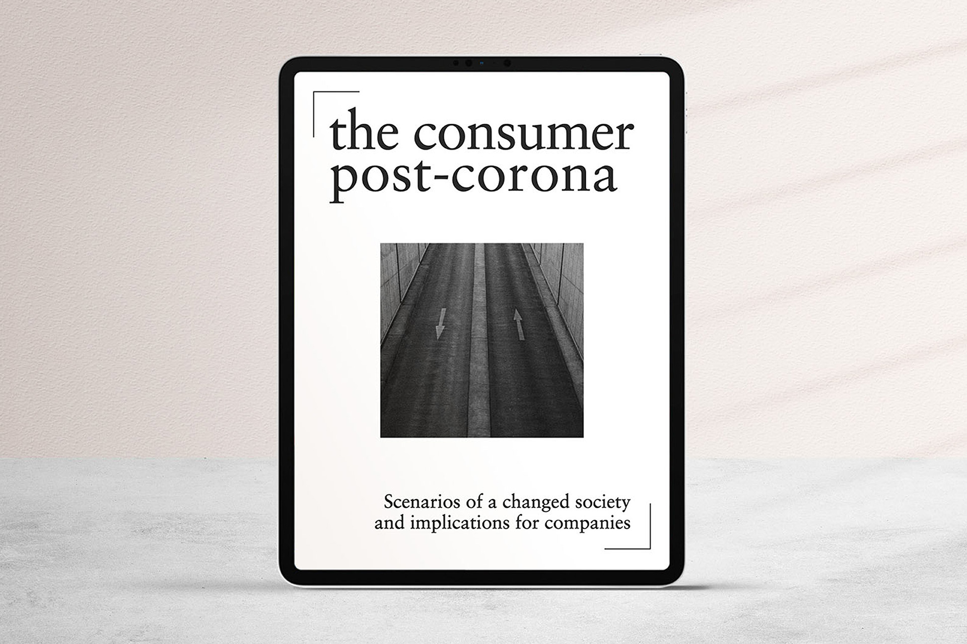 LIGANOVA | White Paper | Post-Corona Consumerism