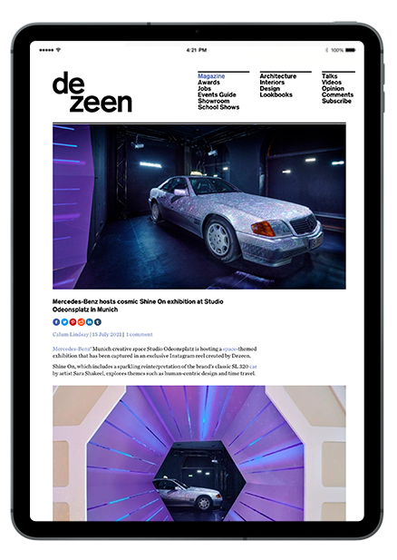 Press | Dezeen | Studio Odeonsplatz