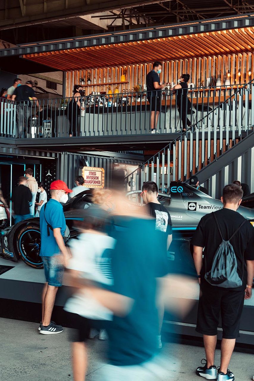 LIGANOVA | Daimler | Formel E