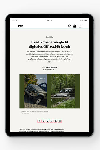 Article_W&M_Landrover